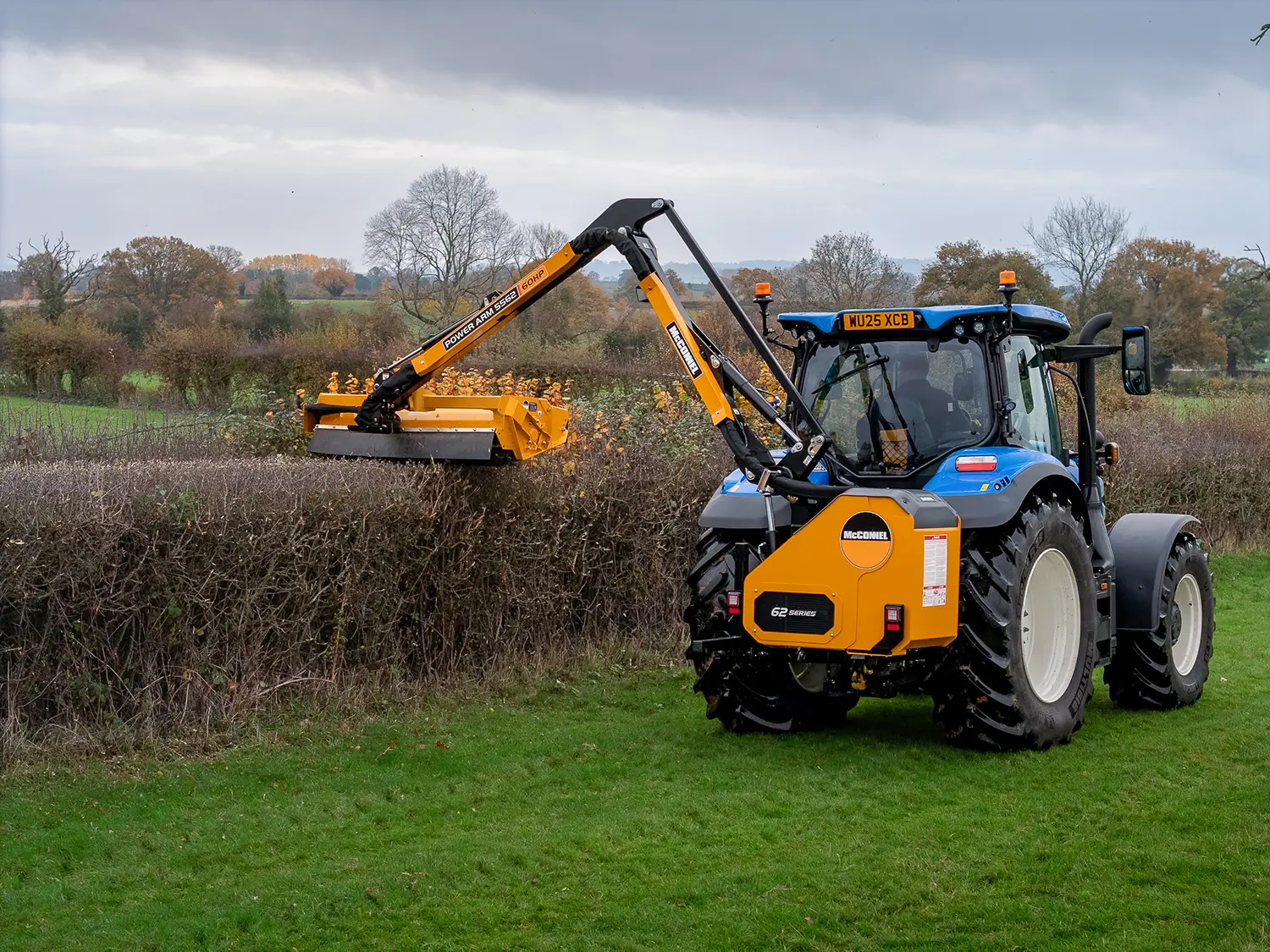Cleaner and Meaner Flex-wing Mowers | McConnel